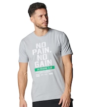 UAパフォーマンスコットン グラフィック ショートスリーブ Tシャツ