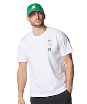 UAヘビーウエイト エボリューション ロゴ ショートスリーブ Tシャツ