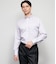 NY CARE FREE・SUPIMA COTTON ロンドンストライプ 長袖ボタンダウンシャツ