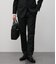 【撥水】SLIM FIT 無地 ノータックスラックス(セットアップ対応)