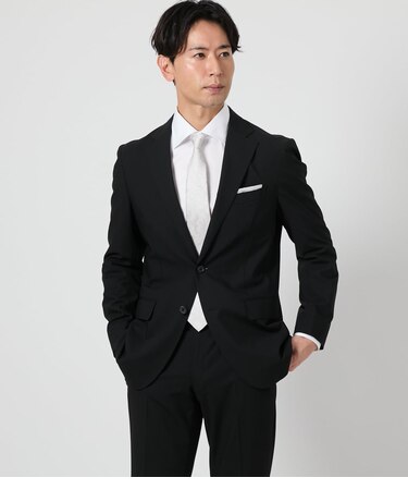 【ストレッチ・防シワ】FLEX COMFORT トロピカルストレッチ スーツ