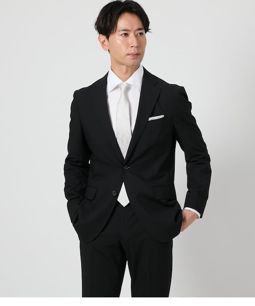 【ストレッチ・防シワ】FLEX COMFORT トロピカルストレッチ スーツ