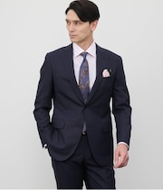 TAILOR CLOTH ミラクルクリンプウールシルク スーツ