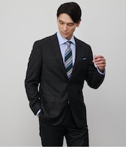 【防シワ・撥水・ストレッチ】BUNGY CLOTH チェック ジャケット(セットアップ対応)