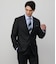 【防シワ・撥水・ストレッチ】BUNGY CLOTH チェック ジャケット(セットアップ対応)