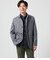【吸水速乾・ストレッチ・ウォッシャブル】COOL COMFORT コットンリネン ピンヘッド コンバーチブルアウター(セットアップ対応）