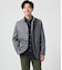 【吸水速乾・ストレッチ・ウォッシャブル】COOL COMFORT コットンリネン ピンヘッド コンバーチブルアウター(セットアップ対応）