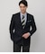 【防シワ・撥水】TRAVEL COMFORT メッシュ ブレザー