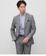【ストレッチ・吸水速乾】COOL COMFORT ドビー無地 ジャケット(セットアップ対応)