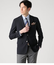 【防シワ】TRAVEL COMFORT ハイツイストクロス ブレザー