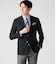 【防シワ】TRAVEL COMFORT ハイツイストクロス ブレザー