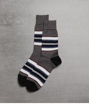 ニューヨーカーボーダー カジュアルソックス