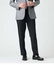 【ウォッシャブル・吸水速乾】COOL COMFORT ストレッチトリコット サイドシャーリングパンツ