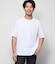【吸水速乾】COOL COMFORT ニューヨーカーエンボスプリント 半袖 クルーネックTシャツ