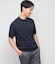 【ウォッシャブル】ホールガーメント ニットTシャツ