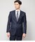 TAILOR CLOTH シルク混 チェック スーツ