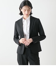 【ウォッシャブル】2WAYストレッチツイル ノッチドラペル2釦ジャケット
