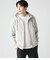 ダンボール ジップアップパーカ