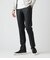 【ストレッチ・防シワ】FLEX COMFORT ウィンドウペイン ウエストアジャストスラックス(セットアップ対応)