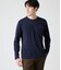MVS天竺 長袖クルーネックTシャツ