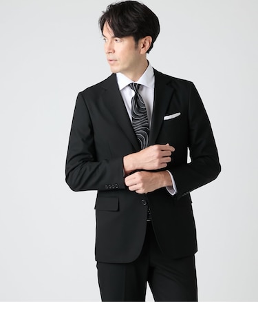 【ストレッチ・防シワ】FLEX COMFORT ギャバストレッチ スーツ