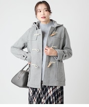 ウールバスケット ショートダッフルコート