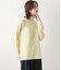 ウールカシミヤ リブハイネックニットプルオーバー