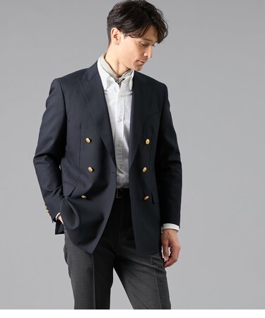 HERITAGE CLOTH トロピカル ダブルブレストブレザー