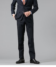 HERITAGE CLOTH トロピカル スリムフィットスラックス(セットアップ対応)