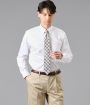 NY CARE FREE・SUPIMA COTTON ダイヤドビー 長袖ボタンダウンシャツ