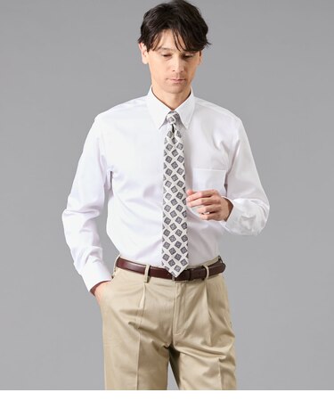 NY CARE FREE・SUPIMA COTTON ダイヤドビー 長袖ボタンダウンシャツ