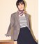 【ウォッシャブル】ウールオックス シングルブレザー