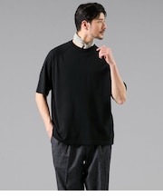 【ウォッシャブル】CHINO ニットTシャツ