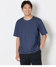 【接触冷感】シールズトリコット 半袖Tシャツ