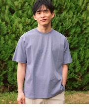 【接触冷感・デイリー・快適】P／SロゴTシャツ