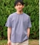 【接触冷感・デイリー・快適】P／SロゴTシャツ