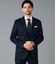 PREMIUM CLOTH Beyond ストライプ スーツ