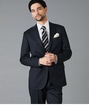 PREMIUM CLOTH Beyond チェック スーツ