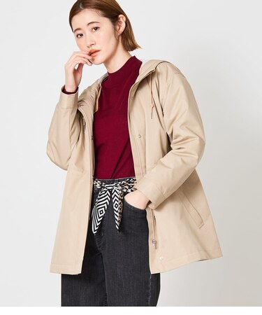 ポリエステルボンディング ライナー付き3WAYコート