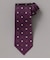 フラワーパターン ネクタイ