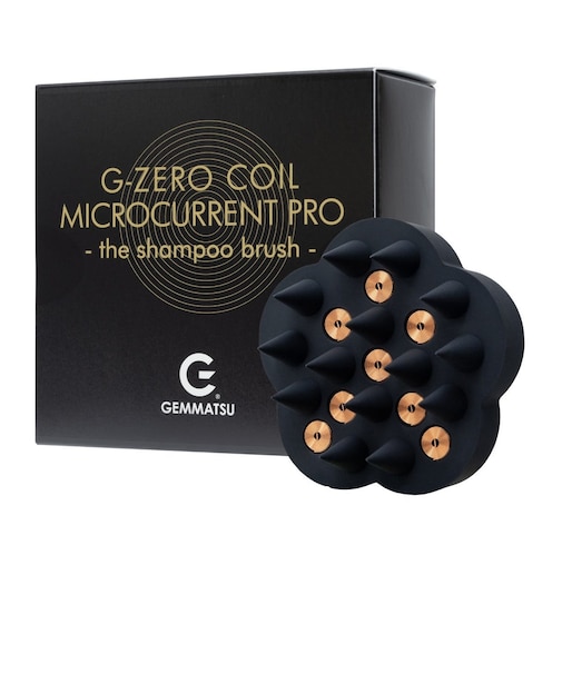 【G-ZERO COIL】 マイクロカレントプロ シャンプーブラシ