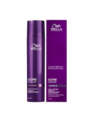 【WELLA】アルタイム　カラー　ミラクルリーブインマスク