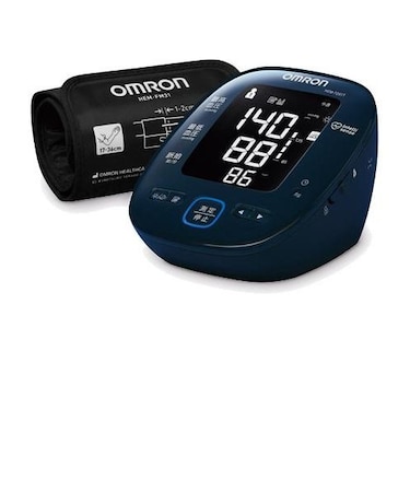 オムロン/OMRON/上腕式血圧計/上腕式血圧計 Bluetooth通信機能搭載 ダークネイビーHEM7281T