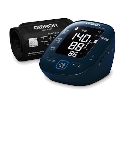 オムロン/OMRON/上腕式血圧計/上腕式血圧計 Bluetooth通信機能搭載 ダークネイビーHEM7281T