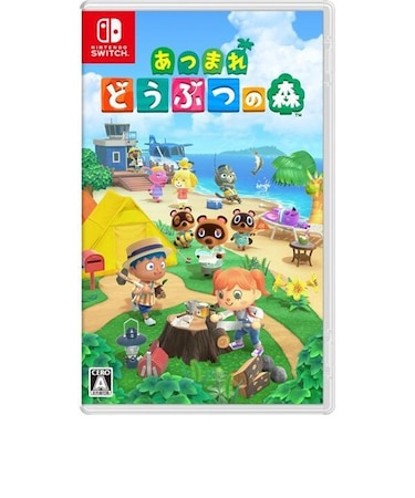 switch/あつまれ どうぶつの森 HAC-P-ACBAA<br>◆購入台数上限につきまして◆ こちらの商品は人気商品のため、色違い・仕様違い等含め「一家族1台限り」でのご協力をお願いしております。 短期間での2回目以降の購入、過去を含め複数台の注文が確認できました際は(他商品を含む場合も)、予告なく全キャンセルさせて頂く場合がございます。