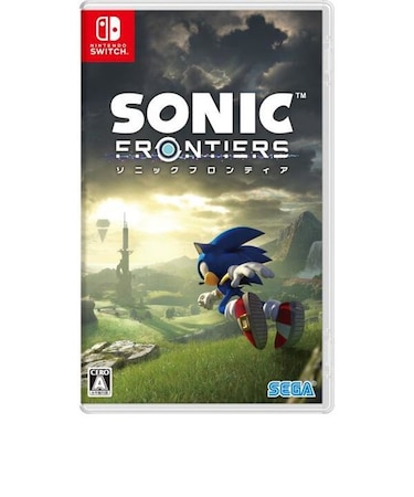【Switch】 ソニックフロンティア<br>◆購入台数上限につきまして◆ こちらの商品は人気商品のため、色違い・仕様違い等含め「一家族1台限り」でのご協力をお願いしております。 短期間での2回目以降の購入、過去を含め複数台の注文が確認できました際は(他商品を含む場合も)、予告なく全キャンセルさせて頂く場合がございます。