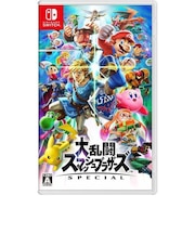 【Switch】 大乱闘スマッシュブラザーズ SPECIAL<br>◆購入台数上限につきまして◆ こちらの商品は人気商品のため、色違い・仕様違い等含め「一家族１台限り」でのご協力をお願いしております。 短期間での2回目以降の購入、過去を含め複数台の注文が確認できました際は(他商品を含む場合も)、予告なく全キャンセルさせて頂く場合がございます。