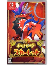 【Switch】 ポケットモンスター スカーレット<br>◆購入台数上限につきまして◆ こちらの商品は人気商品のため、色違い・仕様違い等含め「一家族１台限り」でのご協力をお願いしております。 短期間での2回目以降の購入、過去を含め複数台の注文が確認できました際は(他商品を含む場合も)、予告なく全キャンセルさせて頂く場合がございます。