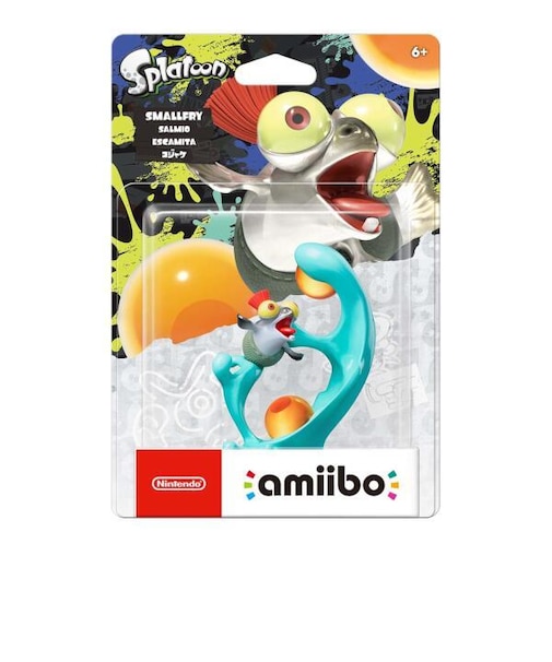 【Switch】/amiibo コジャケ/（スプラトゥーンシリーズ）/NVL-C-AEAU/