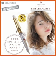 クレイツ/CREATE/アフロート エスペシャルカールⅡ 32mm【海外対応】 CICI-W32SRM